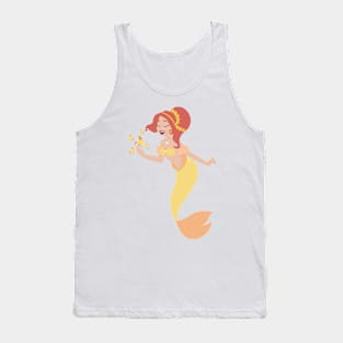 Pisces - Yellow Tank Top